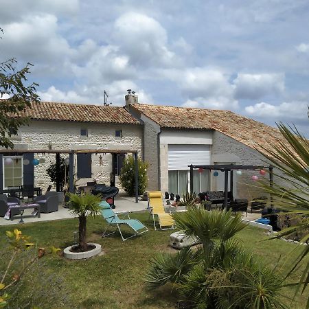 B&B Bel Agave Saint-Georges-des-Agouts Bagian luar foto