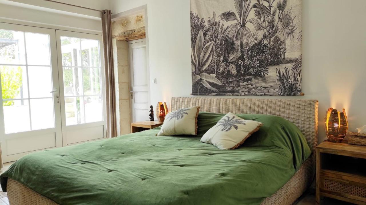 B&B Bel Agave Saint-Georges-des-Agouts Bagian luar foto